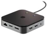 RaidSonic 7w1 USB4 | 2x USB3.2 Gen 2 | 1x USB-C | 1x HDMI | 1x DP | Audio| PD 60W (IB-DK408-C41)