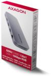 AXAGON HMC-12GM2 Multiport-Hub, USB-C 3.1, M. 2-NVMe/SATA, DP + HDMI, Gbit-LAN, 3x USB-A, 1x USB-C (HMC-12GM2)