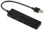 A4Tech USB 3.0 Slim Passive HUB 4 Port Black (U3HUB404)