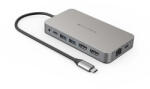 HYPER Hyper - USB-C (Duel HDMI) Adapter+PD over USB (M1) (HY-HDM1-GL)