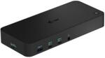 i-tec USB 3.0 / USB-C / Thunderbolt 3x 4K Docking Station 2x DP 3x HDMI LAN Audio 3x USB-A (1x10Gb/s) 2x USB-C (1x10Gb/s) + Power Delivery 100 W - Dokkoló állomás (CATRIPLEDOCKPDPRO)