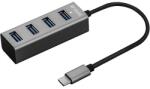 YENKEE YHB C430 USB-C HUB 4x YENKEE