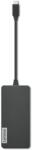 Lenovo GX90T77924 hálózati csatlakozó USB 3.2 Gen 1 (3.1 Gen 1) Type-C 5000 Mbit/s Szürke (GX90T77924) (GX90T77924)