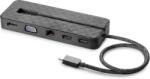 HP USB-C Mini Vezetékes USB 3.2 Gen 1 (3.1 Gen 1) Type-C Fekete