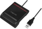 LogiLink USB 2.0 Smart ID Cardreader, black (CR0047)