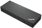 Lenovo ThinkPad Universal Thunderbolt 4 Vezetékes Fekete