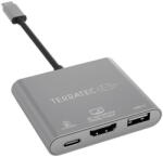 TERRATEC Adaptor Terratec Connect C3 USB-C -> USB-C PD/HDMI/USB3.0 (251736)