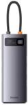 Baseus Metal Gleam Series 7w1, USB-C do 3x UB 3.0 + 2x HDMI + S USB-C PD + Ethernet RJ45 (WKWG040113)