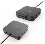i-tec USB-C Triple Docking Station 1x HDMI 2x DP 3x4K / 1x5K LAN Audio 6x USB Power Delivery 100 W + i-tec Universal Charger 100 W - Dokkoló állomás tápegységgel (C31TRI4KDPDPRO100)