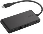 ASUS NBK Asus DC201 USB-C dock - Negru DC201 DUAL 4K USB-C DOCK (DC201 DUAL 4K USB-C DOCK)