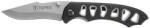 TOPEX Kés, összecsukható kés retesszel, 8cm penge, összecsukott 113mm (98Z107)