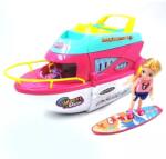 Man Yuk Toys Lakóhajó Szett Babával - 7 db (9045-9)