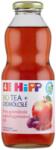 HiPP Tea + Gyümölcslé BIO piros gyümölcslé csipkebogyóteával bébiital 4 hónapos kortól 0, 5l