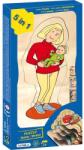 Beleduc Puzzle stratificat Mama si Copilul Beleduc (BEL17024) - kidostore