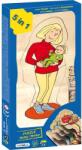 Beleduc Puzzle Stratificat Mama Si Copilul Beleduc (BEL17024) - bekid
