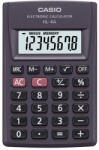 Casio Zsebszámológép 8 digit Casio HL 4 fekete (42564) - printsisters