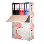 Esselte Archiváló Konténer - Iratrendezők Tárolására, Előre Nyíló, Fedéllel 10964