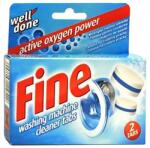 Well Done Mosógép tisztító tabletta WELL DONE Fine 2x40g-os - nyomtassingyen