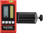Extol lézeres vevő/detektor/jelfogó vízszintezőhöz, PIROS és ZÖLD, 50m