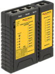 DELOCK Accesoriu Retea DELOCK Tester de cablu RJ45 / RJ12 / PoE (86107)