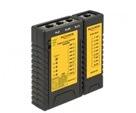 Delock Cable Tester RJ45 / RJ12 / PoE (86107) (86107)