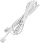 Gembird RJ11 M/M cablu de date RJ11 M/M 3m 6P4C alb TC6P4C-3M (TC6P4C-3M)