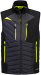 Portwest DX4 Baffle Mellény - L, Fekete
