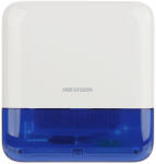 Hikvision Sirena Tri-X wireless de exterior, led albastru cu flash, HIKVISION AX PRO DS-PS1-E-WE-B (DS-PS1-E-WE-B)