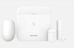 HIKVISION Kit de alarma wireless AX PRO Middle Level DS-PWA96-Kit-WE, Wireless Control Panel Kit, 868MHz two-way wireless; Dual Wireless Technology: Tri-X & CAM-X; Long RF transmission range; Up to 96 Wireless 