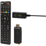 BLOW 77-044 7000FHD H. 264, H. 265, 7.5 W, HDMI, Mini USB, Micro USB, Fekete Tuner