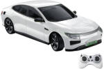 DOUBLE E RC Távirányítós Elektromos Autó 1: 16 Fehér