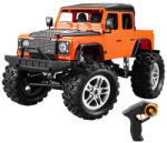 DOUBLE E Land Rover Defender RC/távirányítós autó, 1: 14, narancssárga (E332-003) (E332-003) - phoner