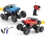 Magic Toys RC Flame Knight 3 távirányítós hegymászó járgány 27MHz 1/18 kétféle változatban