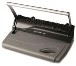 GBC Mașină de legat cu spirală pentru legarea spiralelor din metal și plastic, manuală, 125 de coli, GBC "MultiBind 208" 4400110 (4400110)