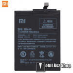 Xiaomi BN40 kkumulátor - 4100mAh Li-ION - belső akku, beépítése szakértelmet igényel! - Xiaomi Redmi 4 Prime / Xiaomi Redmi 4X