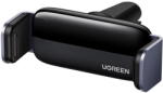 UGREEN Suport auto Ugreen 10422, pt. SmartPhone, LP120, ecran 4.7-7.2", fixare grila ventilatie, pozitionare telefon vertical, Negru (10422)