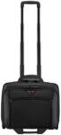 Wenger Wenger - Utazóbőrönd kerekeken 23 l 17" + Laptop táska 15, 4" Potomac fekete WG0003 (WG0003)
