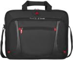 Wenger Wenger - Táska laptophoz 9 l 16" tabletzsebbel 10" Sensor fekete WG0030 (WG0030)