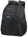 Samsonite Notebook hátizsák, 15, 6", AMERICAN TOURISTER "AT Work", sötétszürke-narancs (88529-1070) - nyomtassingyen