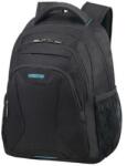 Samsonite Notebook hátizsák, 15, 6", AMERICAN TOURISTER "AT Work", sötétszürke-narancs (88529-1070) - iconink