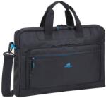 RIVACASE 8059 Regent Notebook táska 17.3" fekete (4260403573389) (8059BLACK)