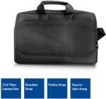 ACT AC8550 Metro Bailhandle Laptop Bag 15, 6" Black (AC8550) - firstshop