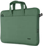 Trust Notebook Táska 16" - Bologna Eco (külön rekeszek; vállpánt; zöld) (24450) - securezone