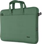 Trust Notebook Táska 16" - Bologna Eco (külön rekeszek; vállpánt; zöld) (24450) - tintashop