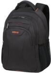Samsonite At Work Laptop Backpack 15, 6" notebook hátizsák fekete-narancssárga (88529-1070)