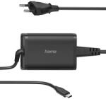 Hama Hálózati töltő HAMA USB-C 65W fekete (00200006) - irodaszerwebaruhaz