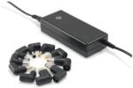 Conceptronic Univerzális Töltő adapter 90W - CNB90 (10 csatlakozó, túlfeszültség/rövidzárlat/túlmelegedés védelem) (CNB90) - laptopszervizerd