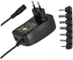 EMOS N3113 univerzális töltőadapter USB aljzattal (3-12V / 2250mA) (N3113)