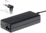 Akyga notebook power adapter AK-ND-26 19.5V/4.62A 90W 4.5x3.0 mm + pin HP áramátalakító és inverter Beltéri Fekete (AK-ND-26)