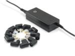 Conceptronic Univerzális Notebook adapter 65W - CNB65 (10 csatlakozó, túlfeszültség/rövidzárlat/túlmelegedés védelem) (CNB65)